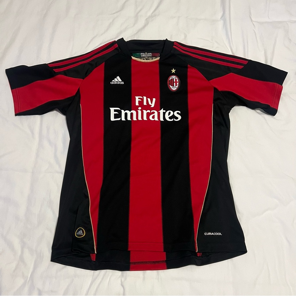 AC MILAN soccer jersey shirt official adidas